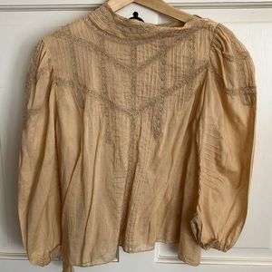 Doen Albertine Top - Toast (color) Medium